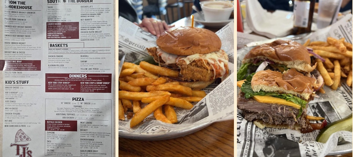 TJ's Sports Bar & Grill