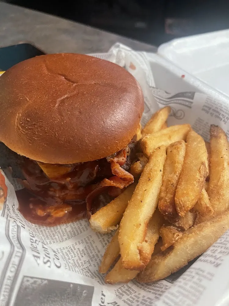 Bacon Cheddar Burger