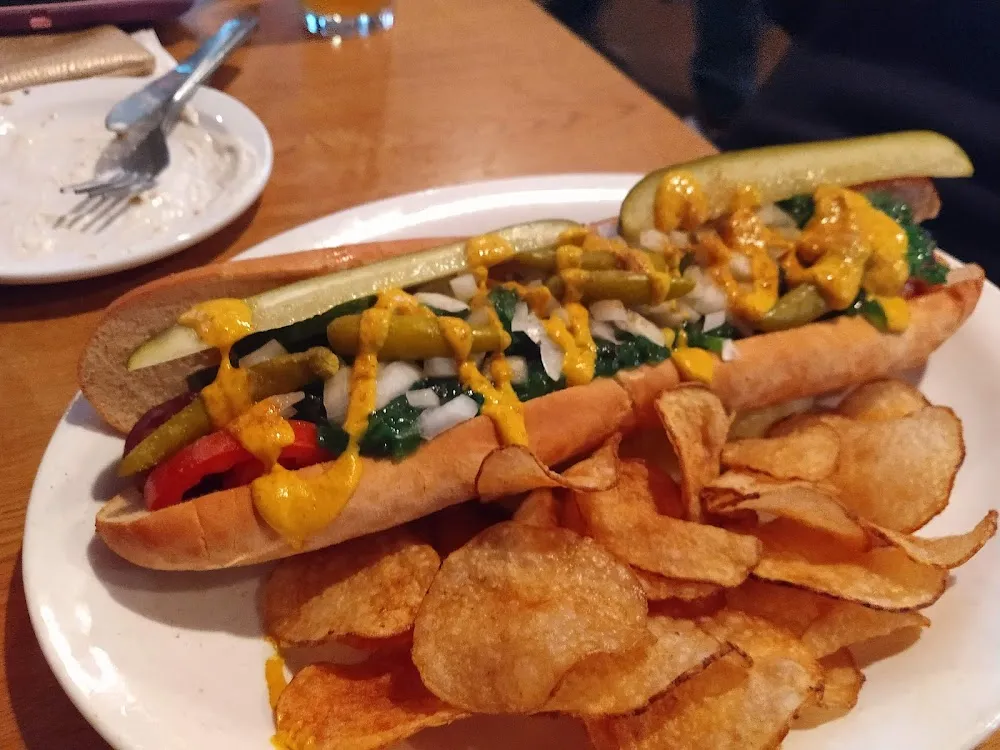 Chicago Style Hotdog