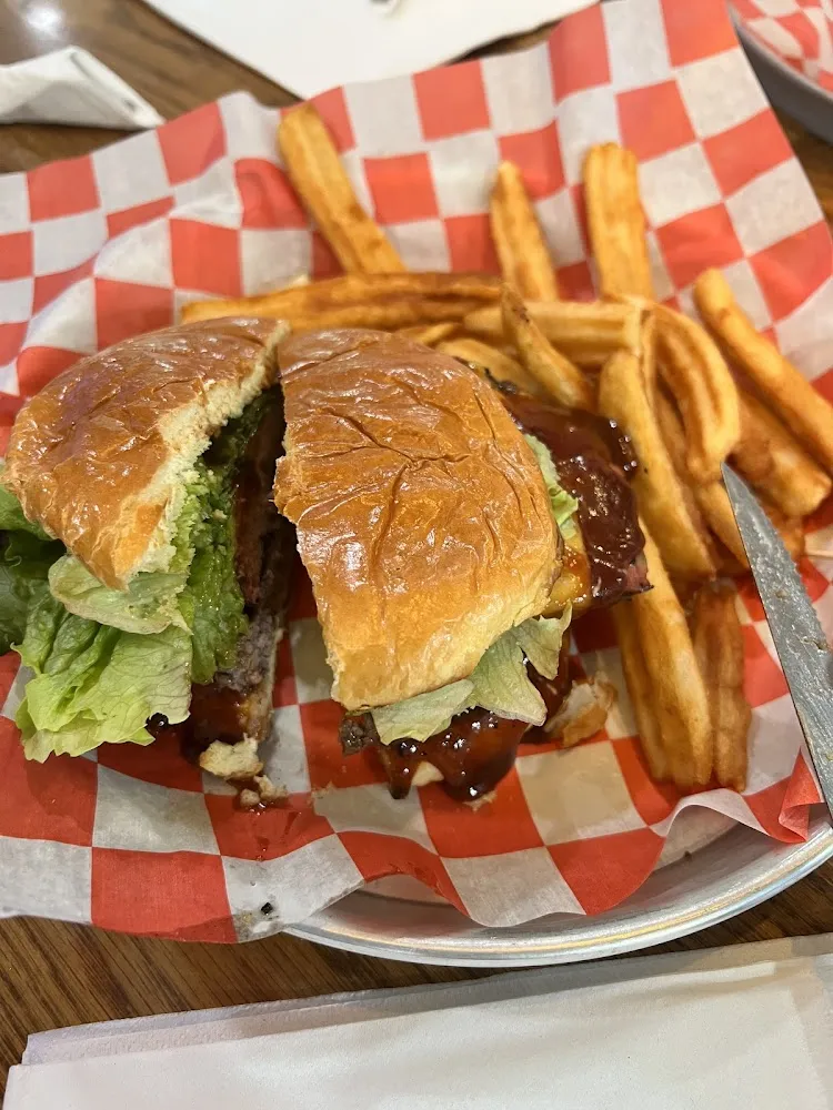 House Smoked Brisket Burger